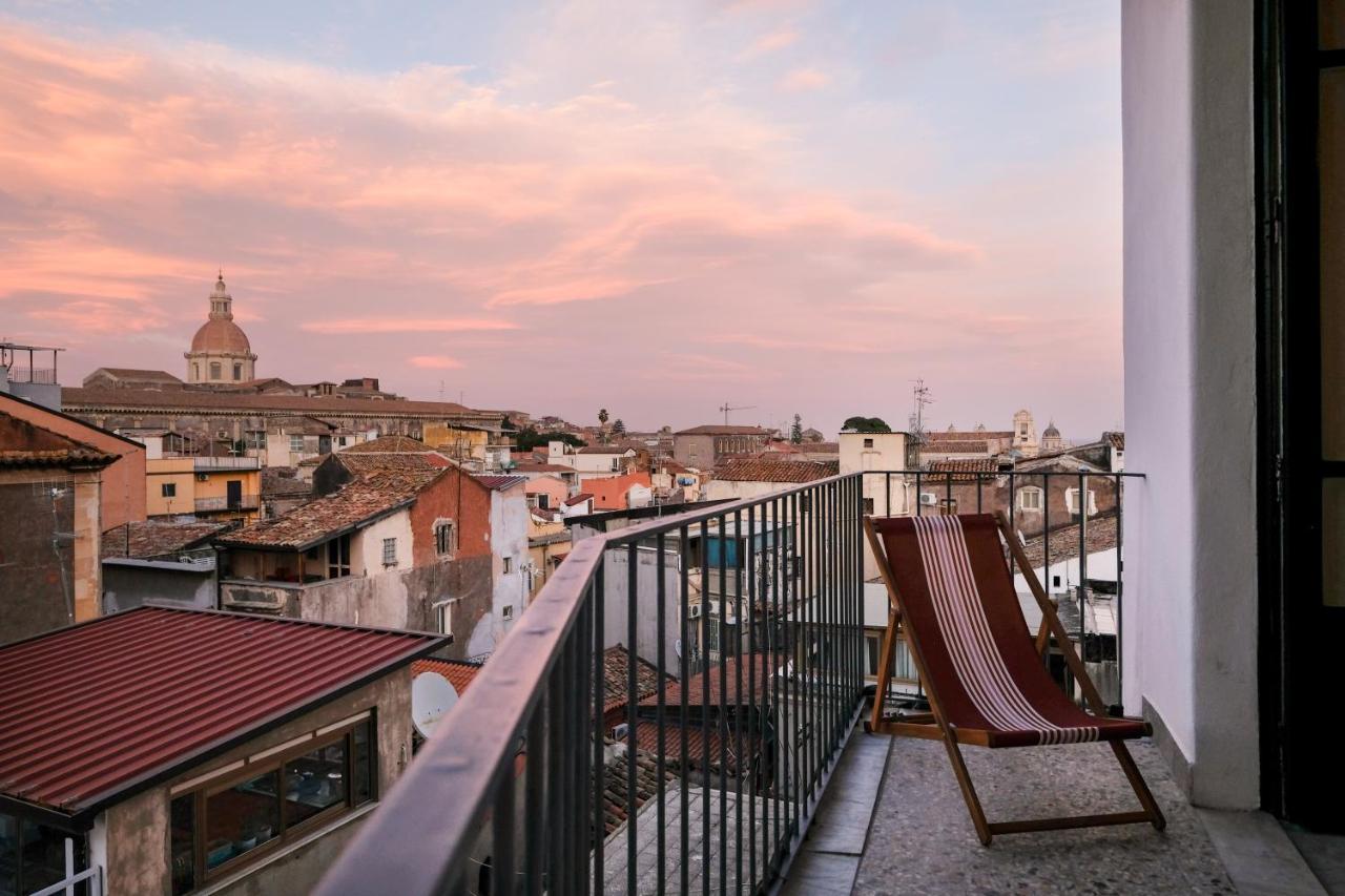 Casa Tarocco By Sicily In Home Aeroporto di Catania Fontana Rossa Esterno foto
